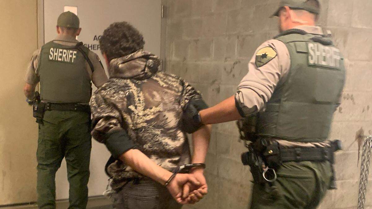 A 40-year-old man was arrested Sunday in Tacoma on suspicion of murder in the deaths of a Kitsap County couple. Shaun D. Rose was arrested at a gas station in the 7400 block of of South Tacoma Way.