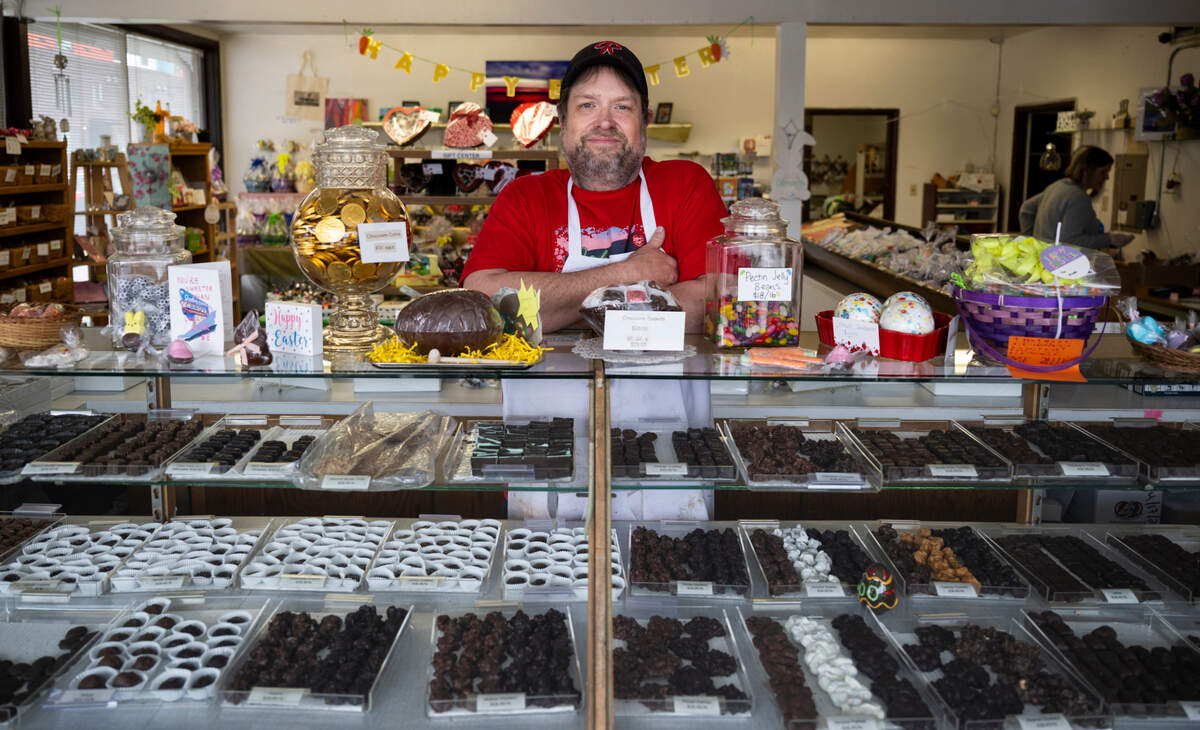 Third-generation owner Bill Johnson still makes most of the candy at Johnson Candy Co. in Tacoma’s Hilltop neighborhood, after learning from his father, Ron. The shop celebrates 100 years in 2025.