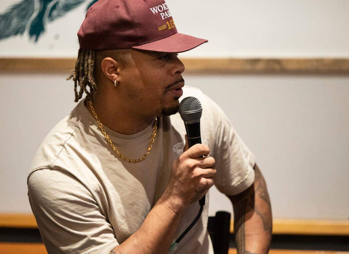 Reginal Jacob Howell, executive chef at en Rama at Courthosue Square and a native of the city, said he’s all about “putting Tacoma on the map.”