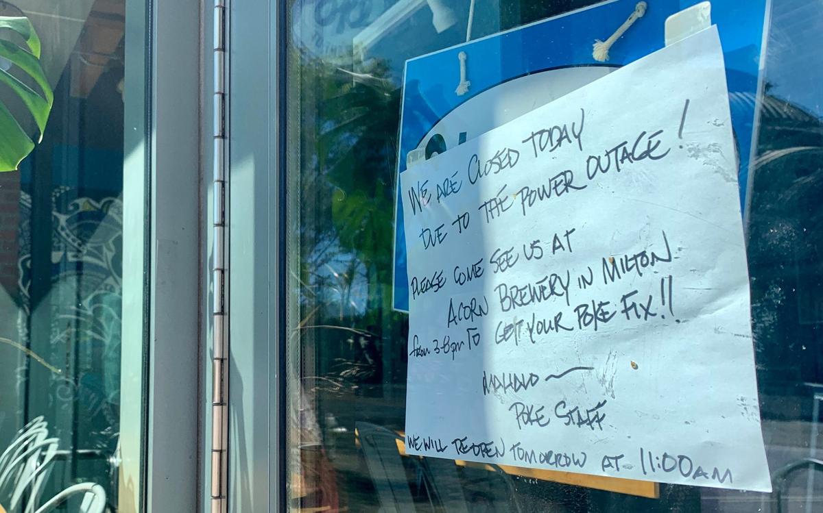 Sam Choy’s Poke to the Max has been closed since July 6 along with almost 20 other businesses on Pacific Avenue in downtown Tacoma, after a speeding car led to a campus-wide power outage at UWT.