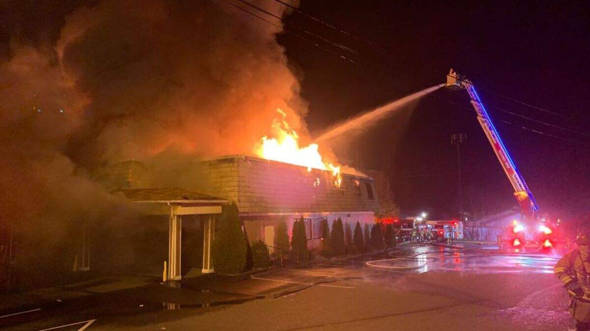 Arson ruled in fire at Tacoma restaurant Great Wall Buffet | Tacoma ...