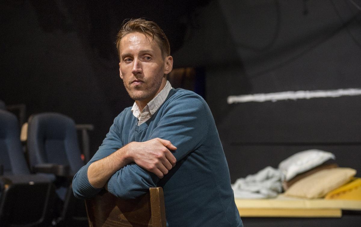 Jason Quisenberry plays Louis in a Lakewood Playhouse production of “Angels in America.” February 7, 2019