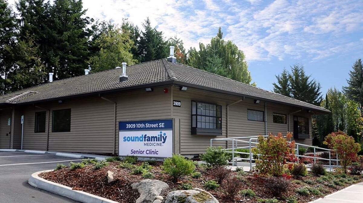 The Senior Clinic at 3909 10th St. SE in Puyallup had its soft opening on Nov. 15. It has a lab and will soon have a pharmacy onsite.