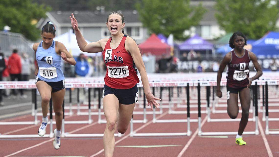 State Track & Field, Day 2: Silas’ Hinton claims 3A 100M Hurdles title