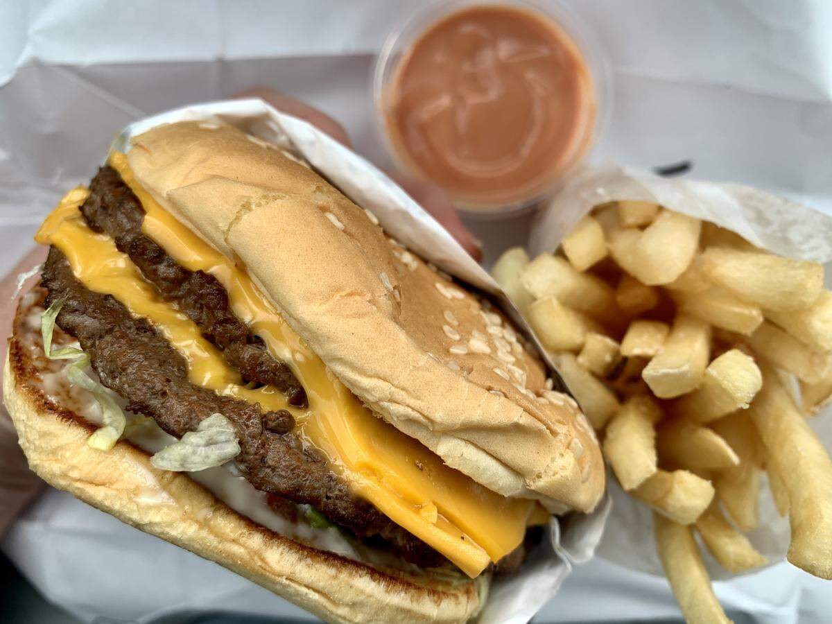 Frugals is the best way to satiate cravings for a certain name-brand cheeseburger while also supporting a local business.