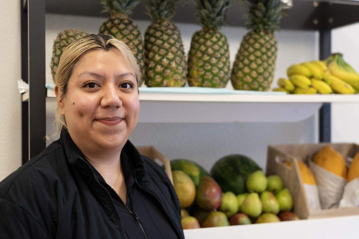 Aneidi Garcia, owner of Pure Intentions Juice Bar, said her own health journey with juicing inspired her to open the business.