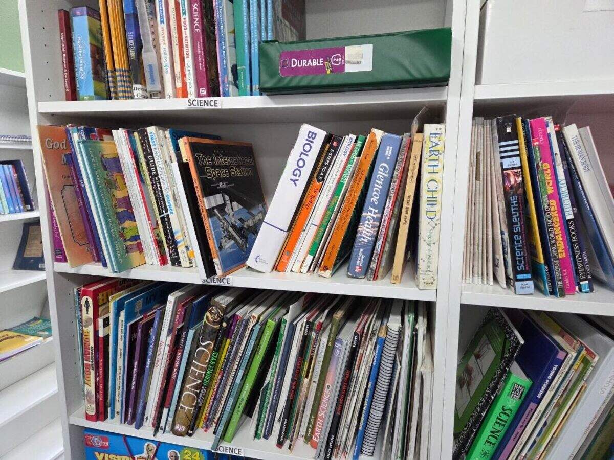 One Less Orphan Bookstore in Port Orchard, Wash. features a large homeschool curriculum section.