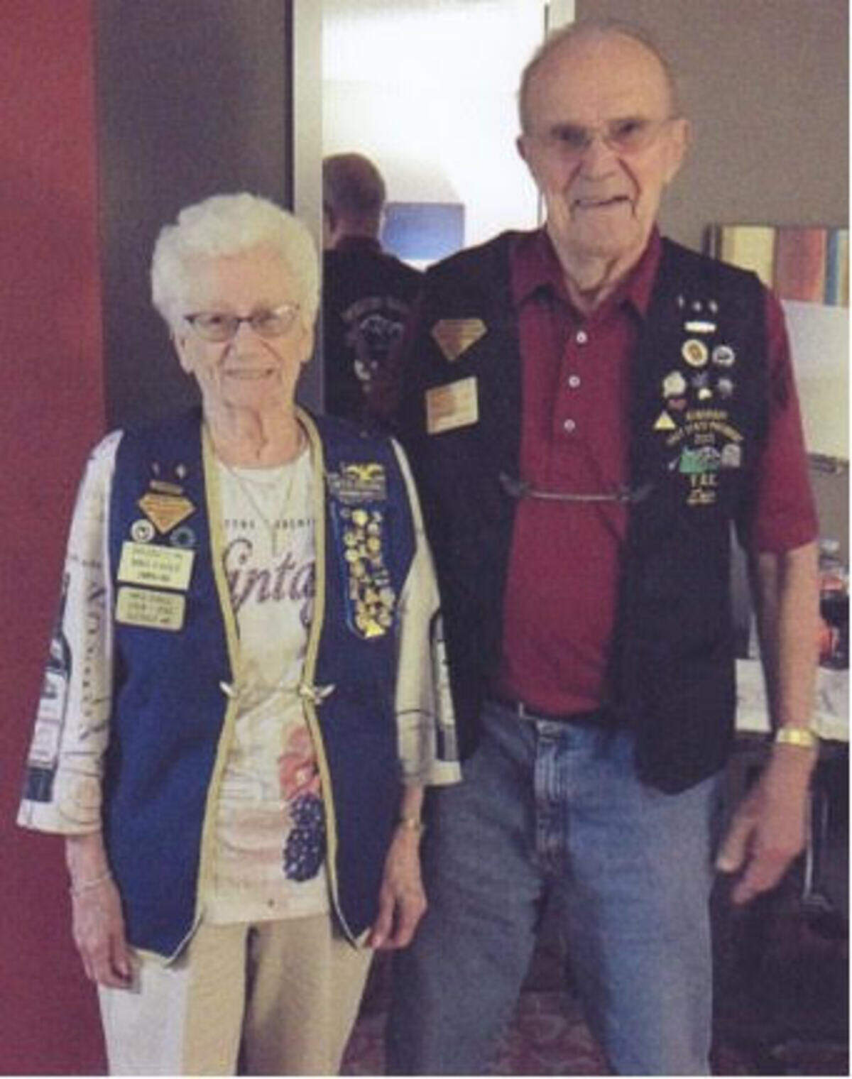 Vivienne “Betty” Asplund and her husband Eric Asplund have been members of the Gig Harbor Fraternity of Eagles for over 50 years. They are celebrating 75 years of marriage on July 31.