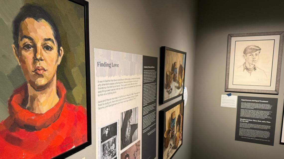 His art was lost to time. Now it is on display at Tacoma museum and Governor’s Mansion
