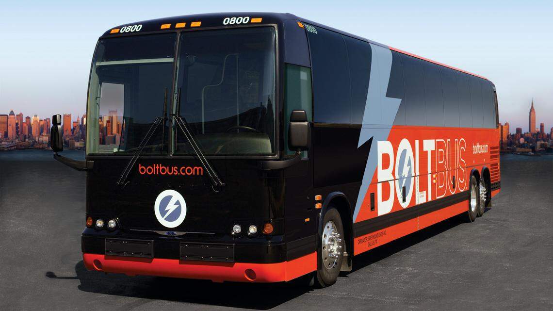 BoltBus is starting service to and from Tacoma on March 11.