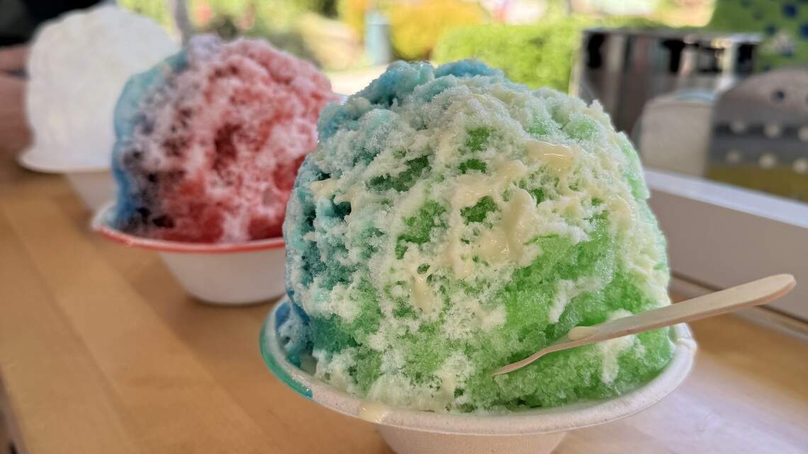 Find ‘fluffy’ Hawaiian shave ice at new year-round shop in Ruston