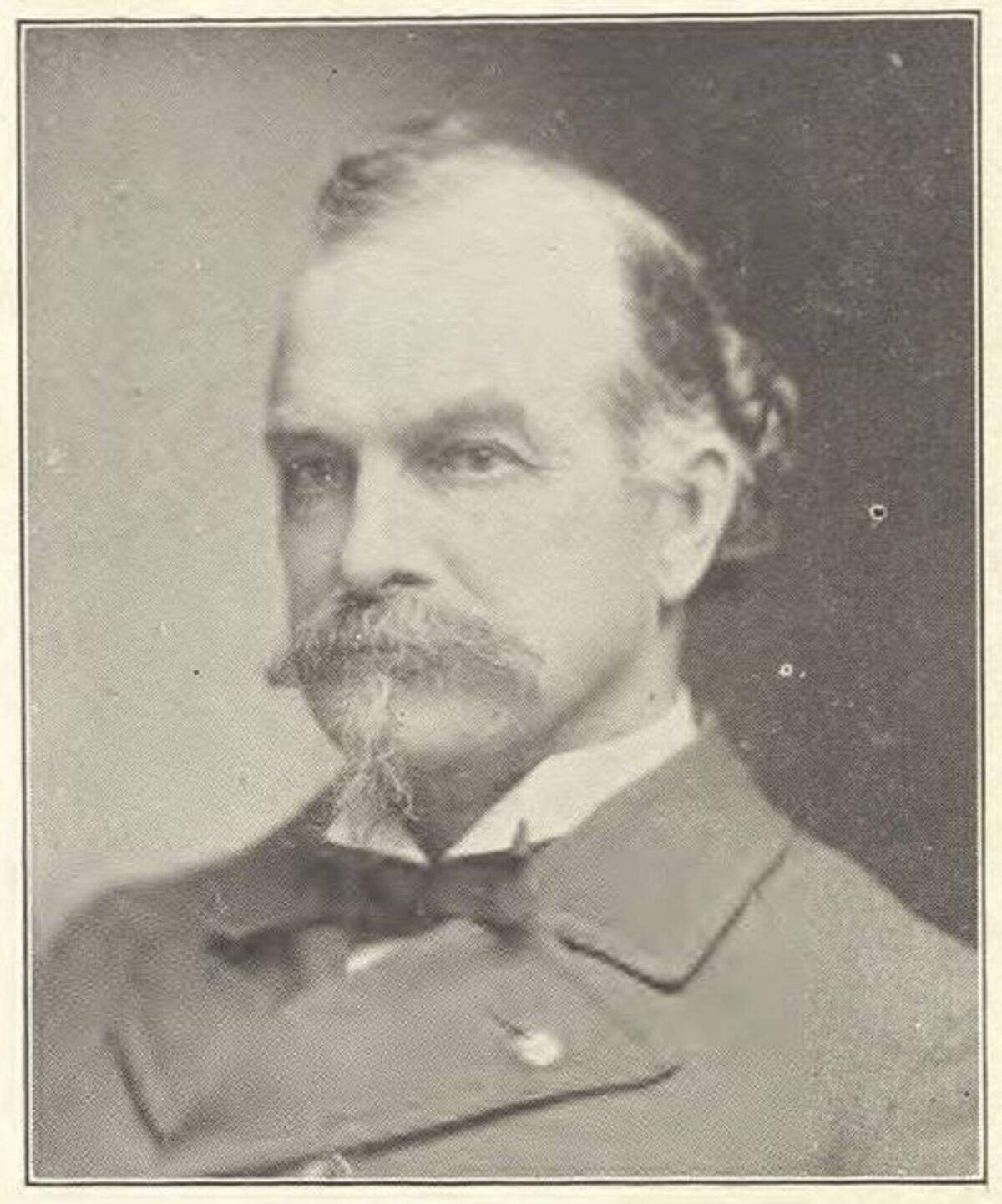 Ezra Perin Savage served as governor of Nebraska but is buried in Tacoma.