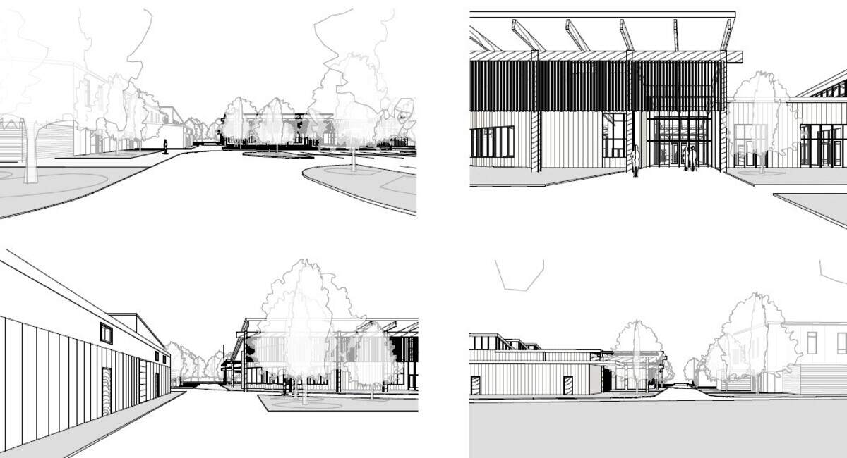 This image from the PenMet Parks Aquatic Center Feasibility Study shows what the proposed facility could look like.
