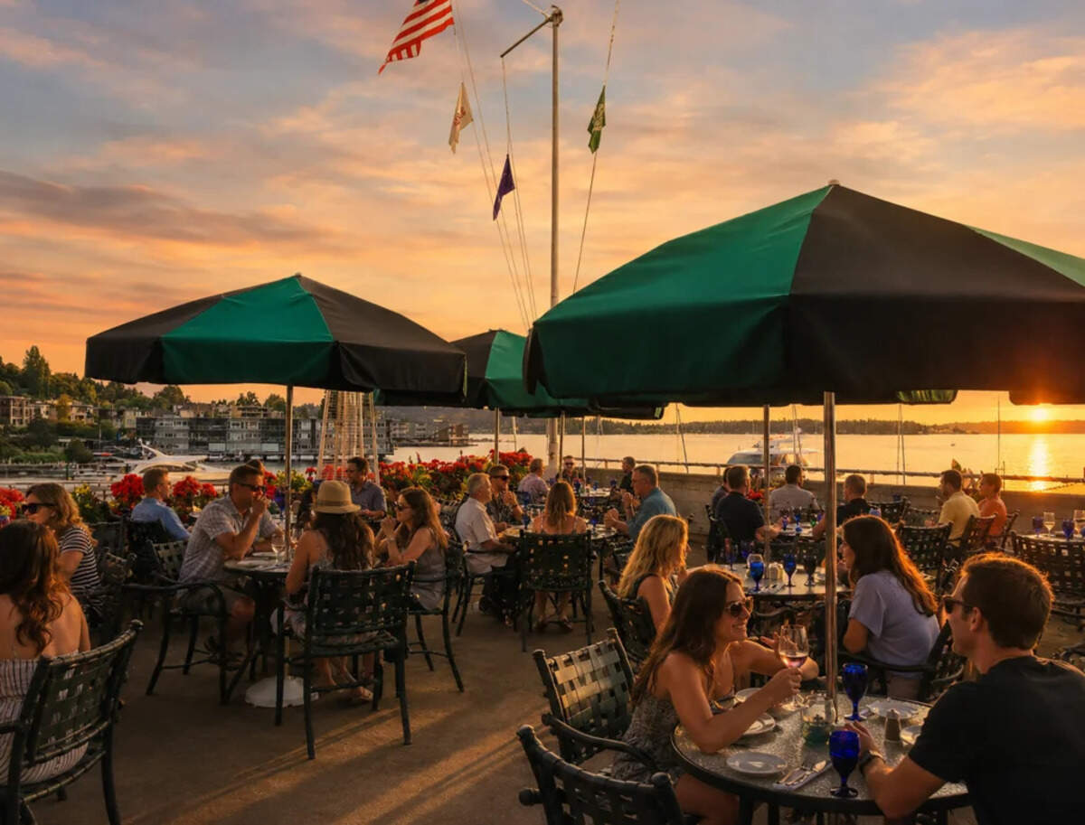 Anthony’s HomePort in Kirkland started it all. It’s now more than one of more than two dozen restaurants in the Anthony’s Restaurants empire.