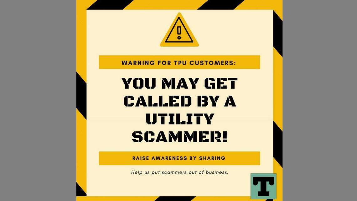 Tacoma Public Utilities warns customers of scammers who are impersonating utility workers and say they require immediate payment of past-due bills.