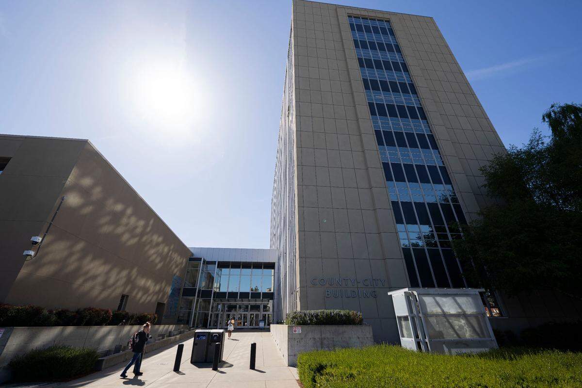 The County-City building, on Monday, April 22, 2024, in Tacoma.