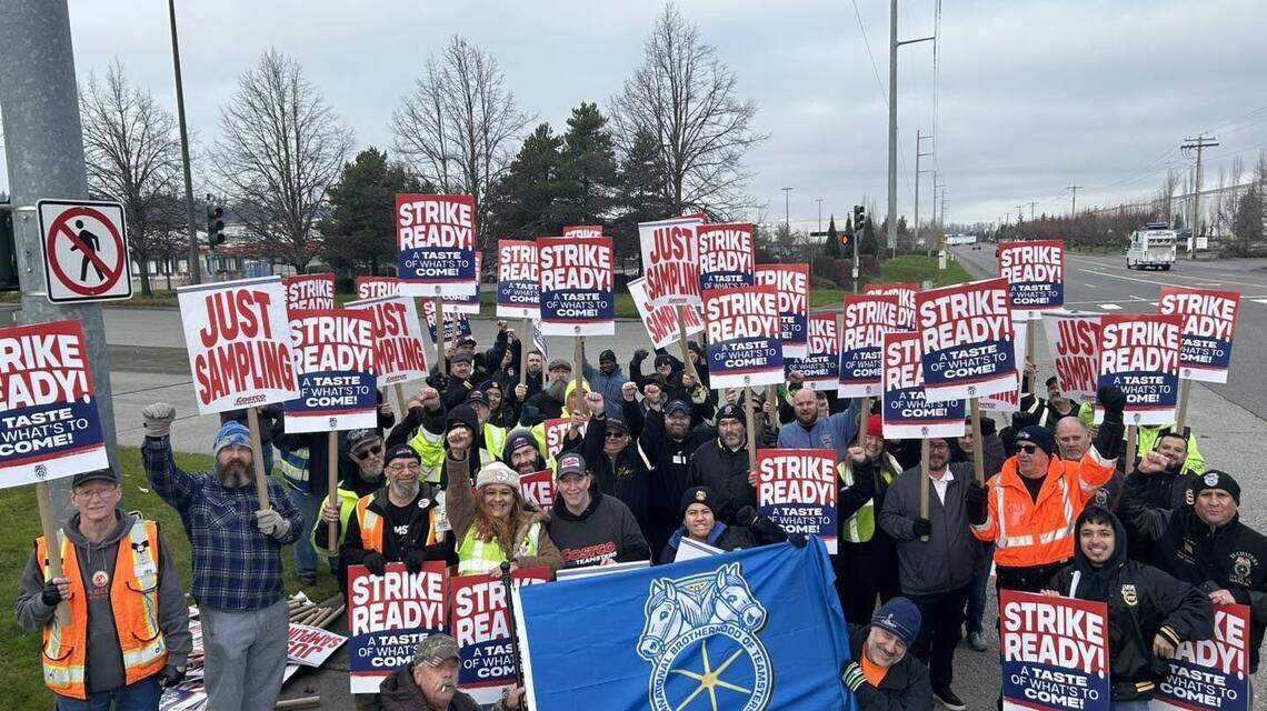 Costco Teamsters, including workers in Pierce County, vote to authorize strike