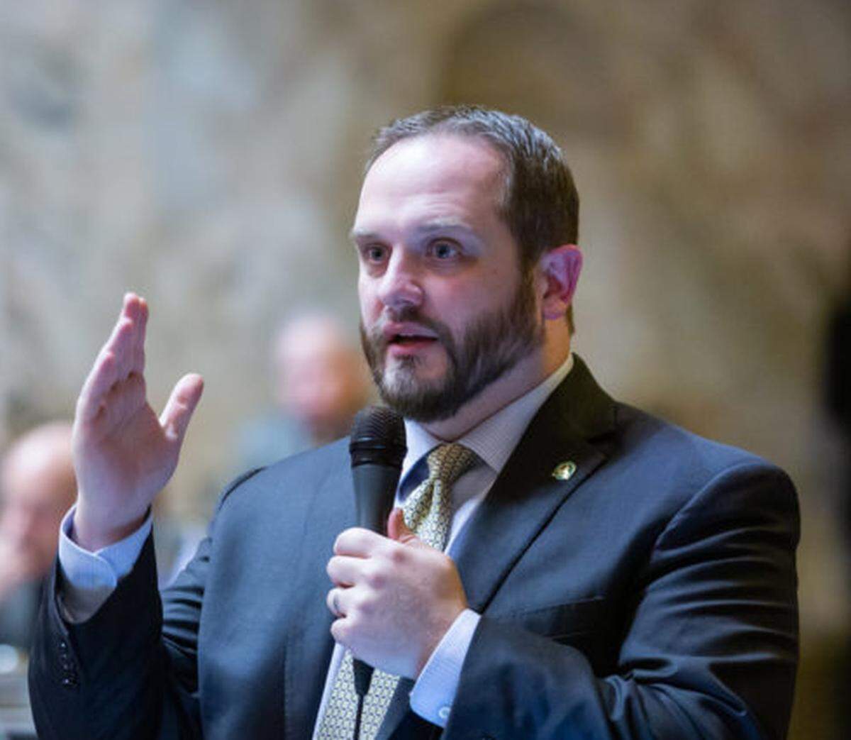 Rep. Jesse Young, D-Gig Harbor, represents the 26th Legislative District
