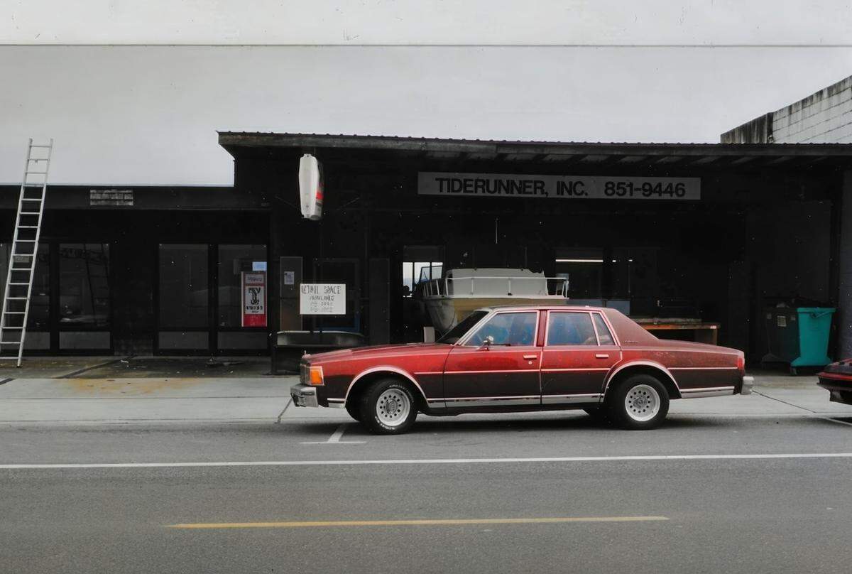 TideRunner, a family-owned company that designed and built fiberglass boats for fishing and recreation, had a showroom at 8809 N. Harborview Dr. in Gig Harbor, Wash. The company closed in 1998, but the family still owns the building.