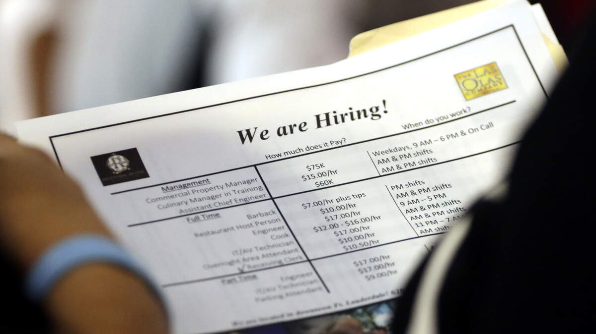 Latest employment data show a robust jobs market in the Tacoma/Pierce County area.