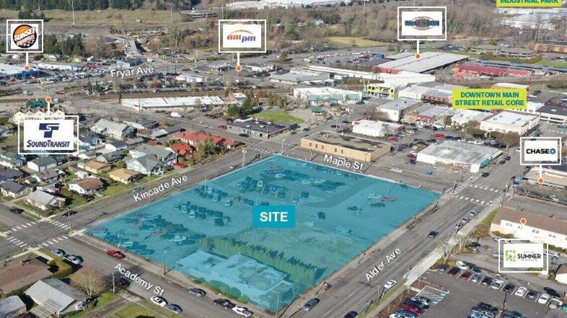 Four-story apartment complex could be on the way to downtown Sumner