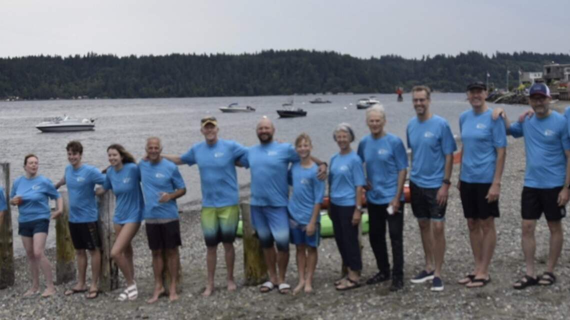 Annual ‘Swim with FISH’ raises over $30K for local food banks