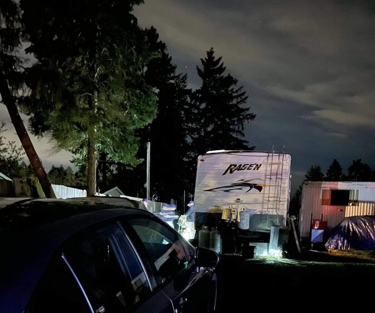 A 51-year-old man was killed by a pellet rifle in Graham Wednesday night.