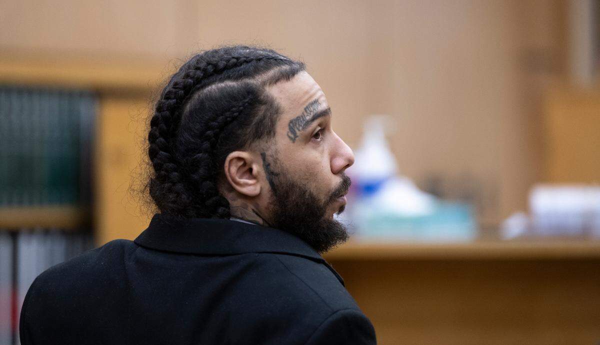 Isiah Davon Martin, 31, is convicted for his role in the March 2023 fatal shooting of Larry “Trae” Marshall III, at Pierce County Superior Court on Wednesday, June 18, 2025, in Tacoma, Wash.