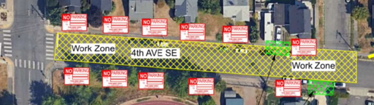 A roadway will close in downtown Puyallup ahead of the city’s utility infrastructure improvement project.