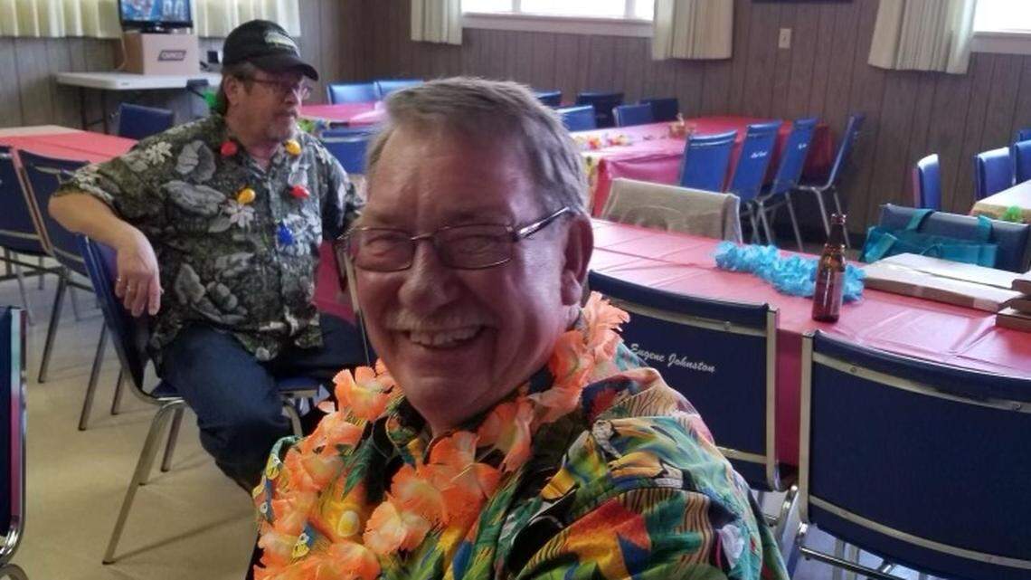 Bill Byrn was always smiling. It’s a memory COVID-19 can’t take away, his wife says