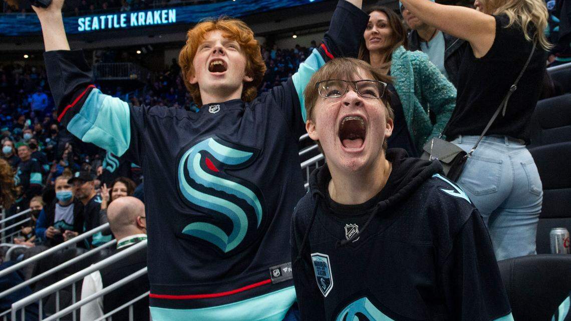 Score priority boarding with a Seattle Kraken jersey thanks to Alaska Airlines’ new promo