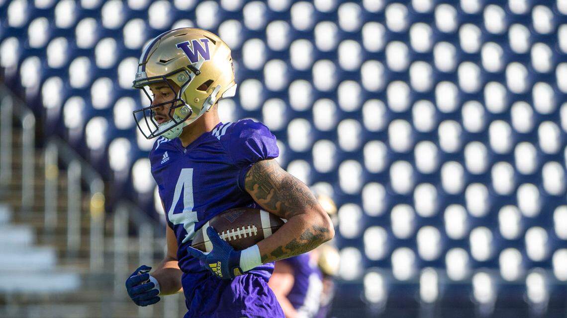 This former Kennedy Catholic star receiver is back home with the UW Huskies