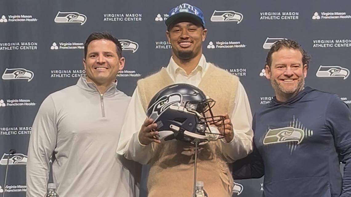 The role model who made Jaxon Smith-Njigba, whose Seahawks dreams just came true