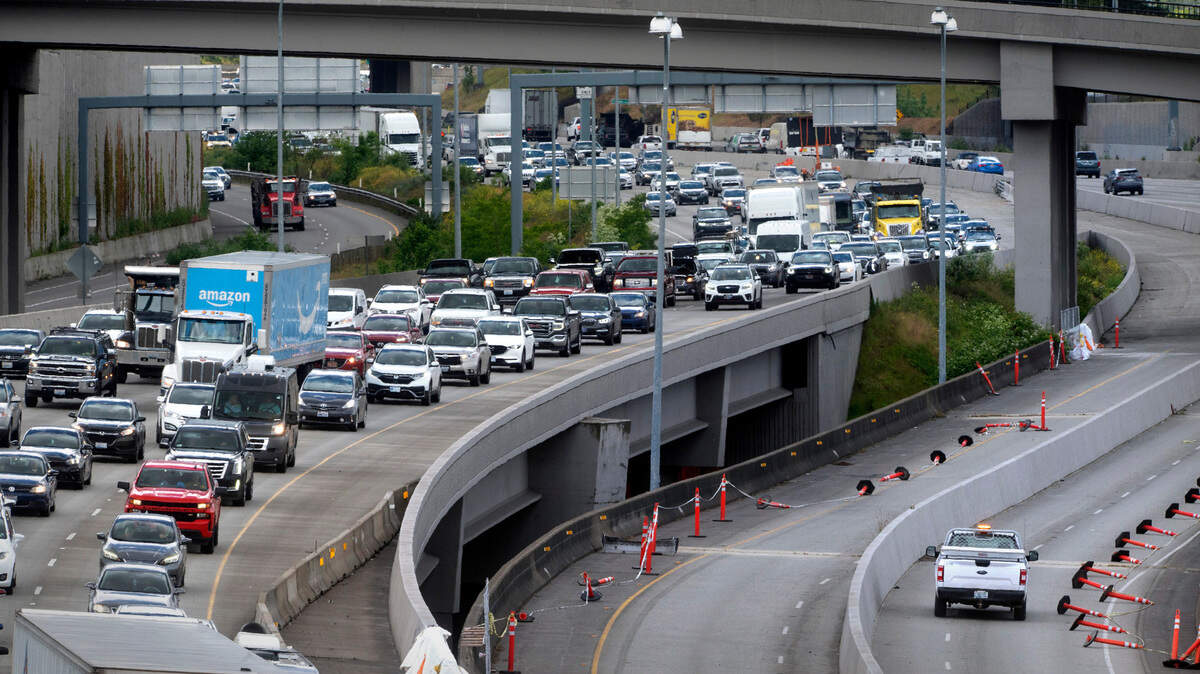 Traffic could be an issue this weekend as summer events draw crowds to Pierce County.