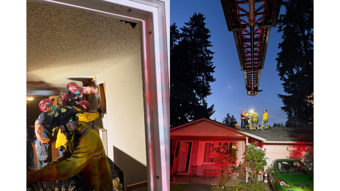 Locked-out teen tried to enter his house like Santa Claus. It went poorly