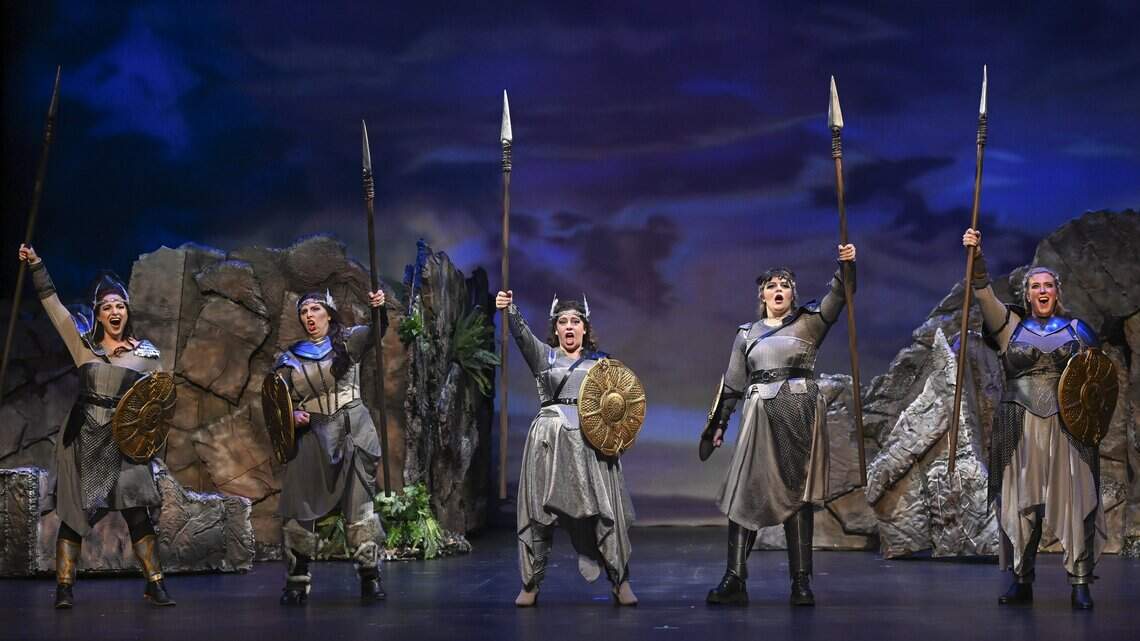 ‘A humongous effort.’ Sole US performance of epic opera to be held in Tacoma