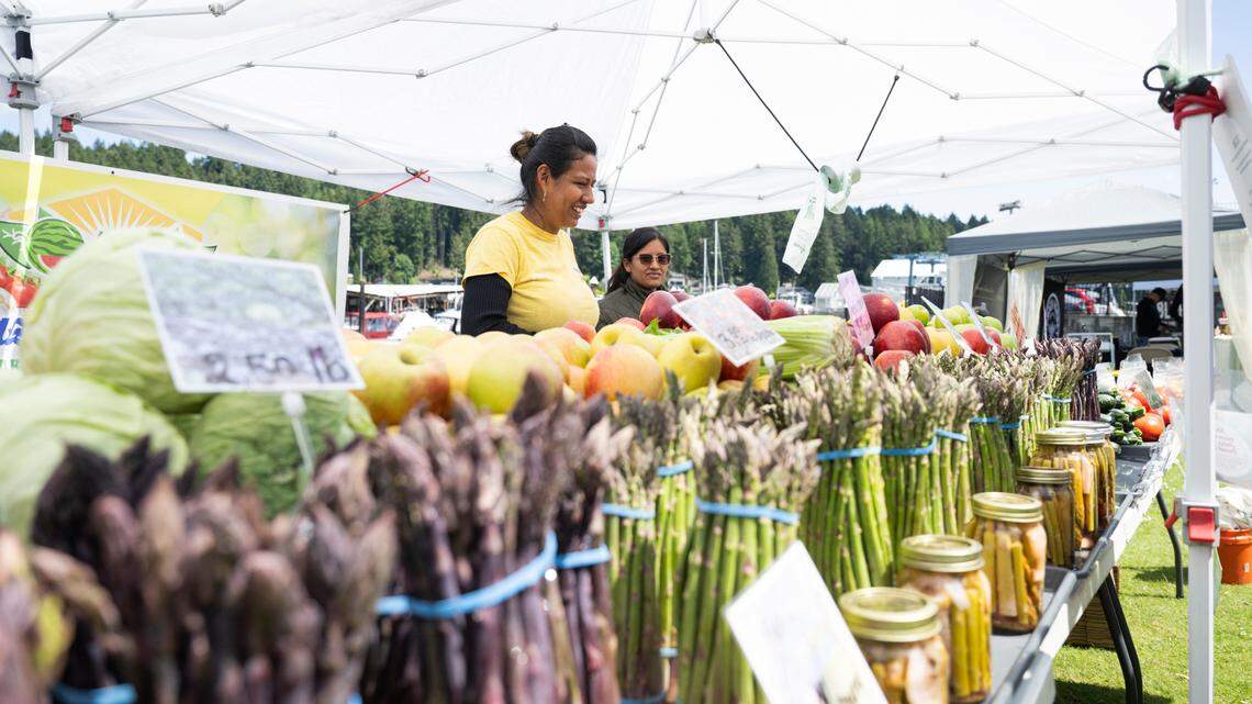 Farmers market season is starting. Here’s where to find them in Pierce County