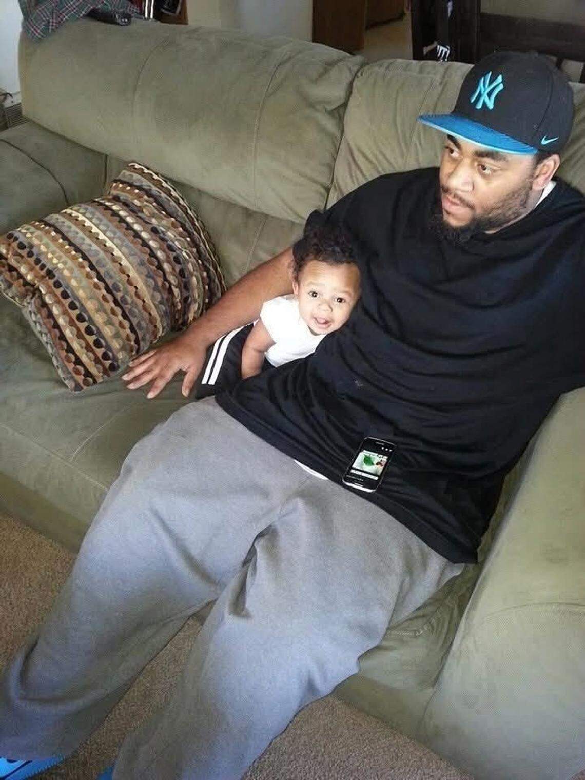 Tyriek Assante Patterson, 36, was a father of two children and described as their sole provider.