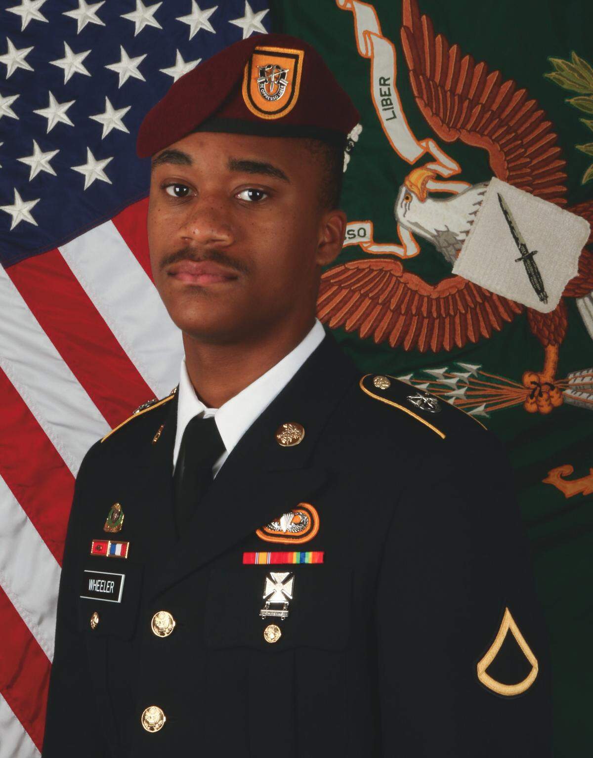 Spc. Christofer A. Wheeler.