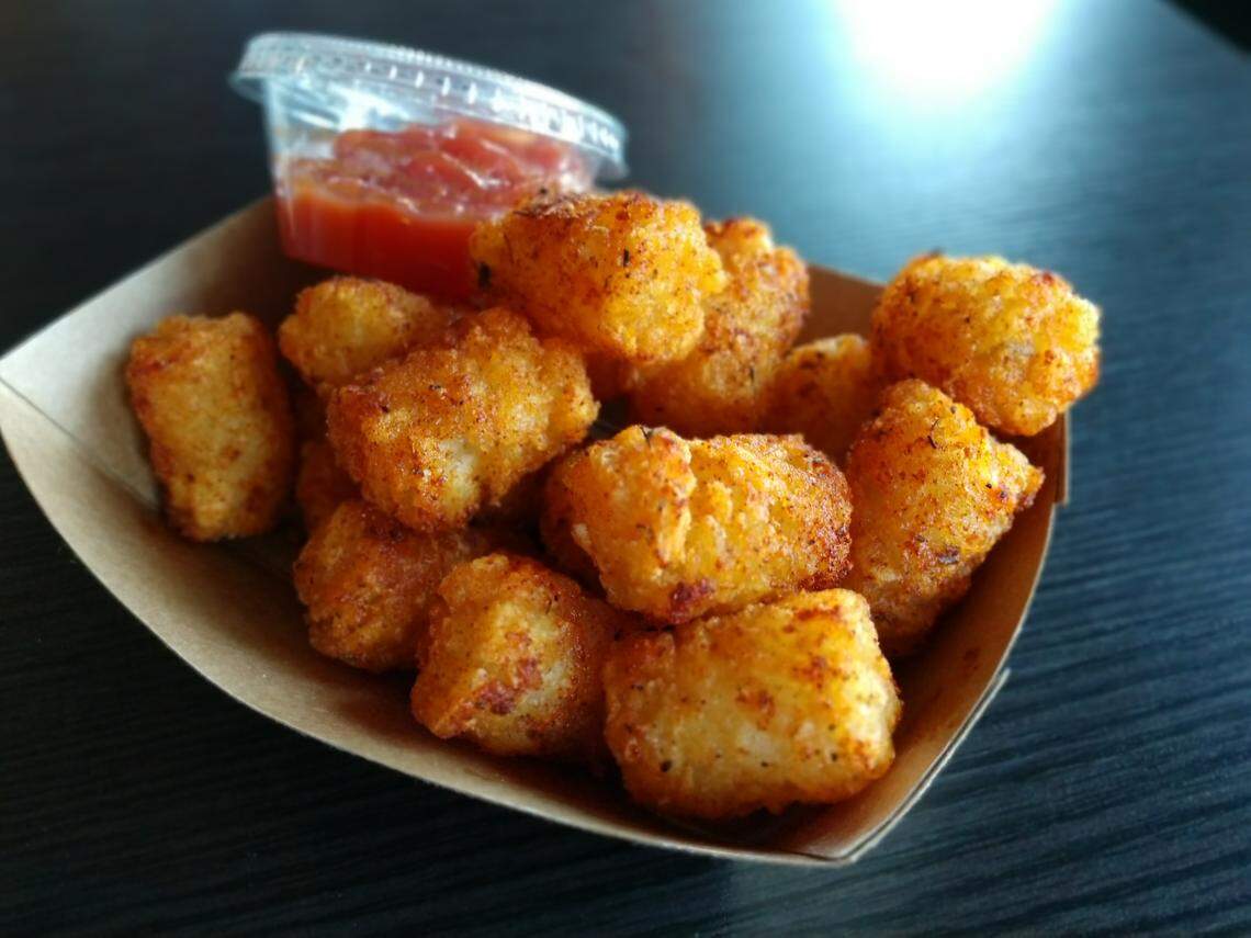 Tots from Street Eats Mobile Eatery.