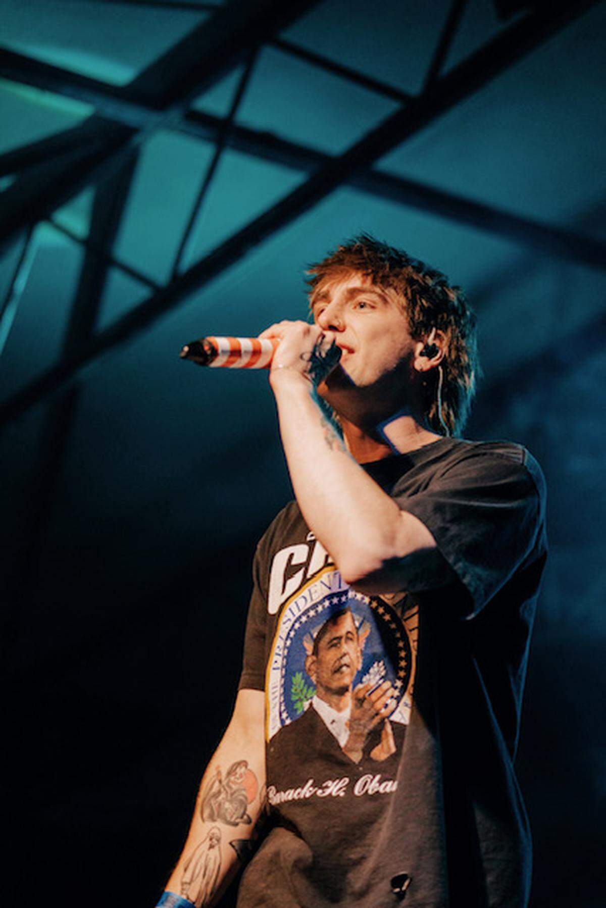 Matthew Keller, known as “K. Williams,” grew up in Gig Harbor, Washington. He performed for his first large crowd March 19 at the Austin, Texas, South by Southwest festival.