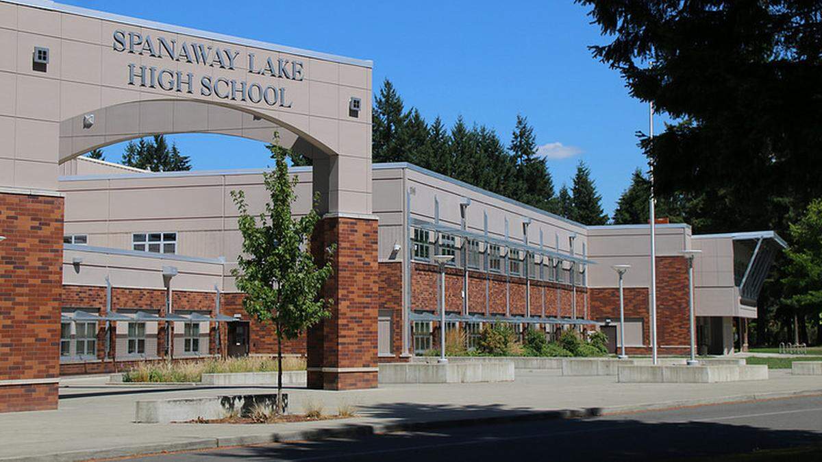 Spanaway Lake High School.