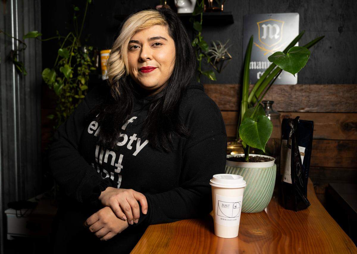 Anna Gonzales, pictured here in March 2022 at the original 3uilt inside 7 Seas, said the decision to close her restaurant on Tacoma Avenue was “heartbreaking.”