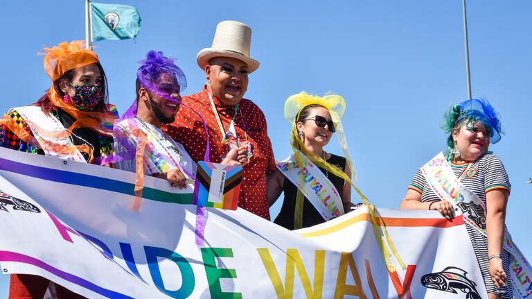 This Puyallup Tribe event ‘isn’t about coming out, it’s about coming to light’