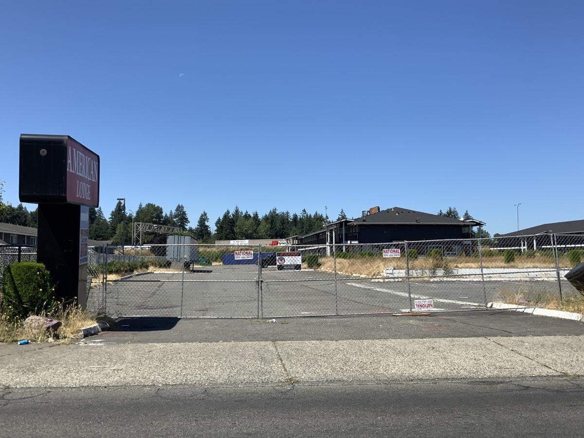 The former American Lodge motel site, 8702 S. Hosmer St., has been sold for just over $11.5 million to a redevelopment group.