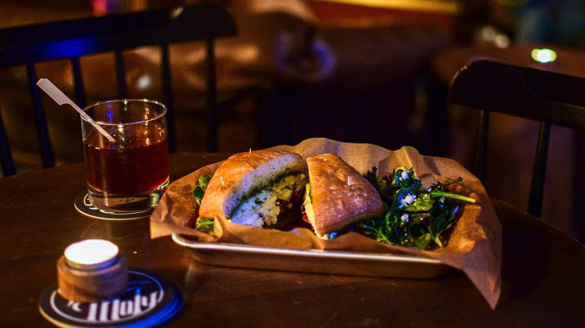 Holy Moly Bar, a new cocktail bar serving light bites, opened Oct. 1 at 3013 6th Ave. in Tacoma. The neighborhood joint also serves light bites, including a burrata ciabatta with pesto, tomatoes and mixed olives.