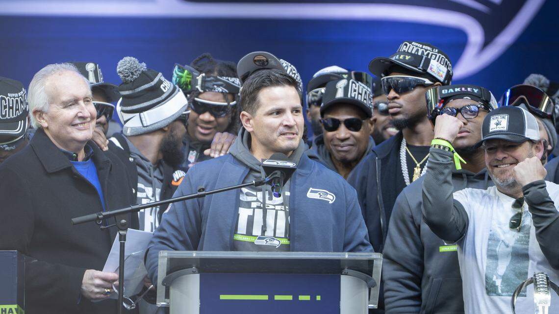 Why Mike Macdonald hasn’t watched Seahawks’ Super Bowl win, and won’t next week