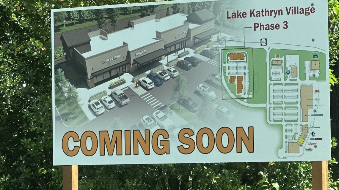 Key Peninsula shopping center set to grow with new retail building