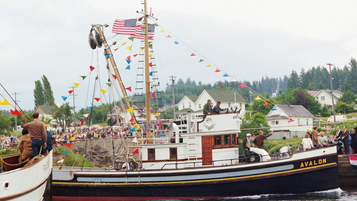 Harbor History Museum houses ship from Gig Harbor's fishing past