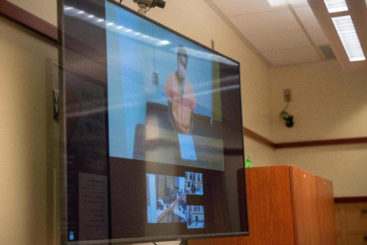 Malik Dashaun Patterson was charged Aug. 12, 2022 in Pierce County Superior Court with first-degree murder and second-degree murder. A plea of not guilty was entered on Patterson’s behalf at arraignment and a $1 million bail was set.